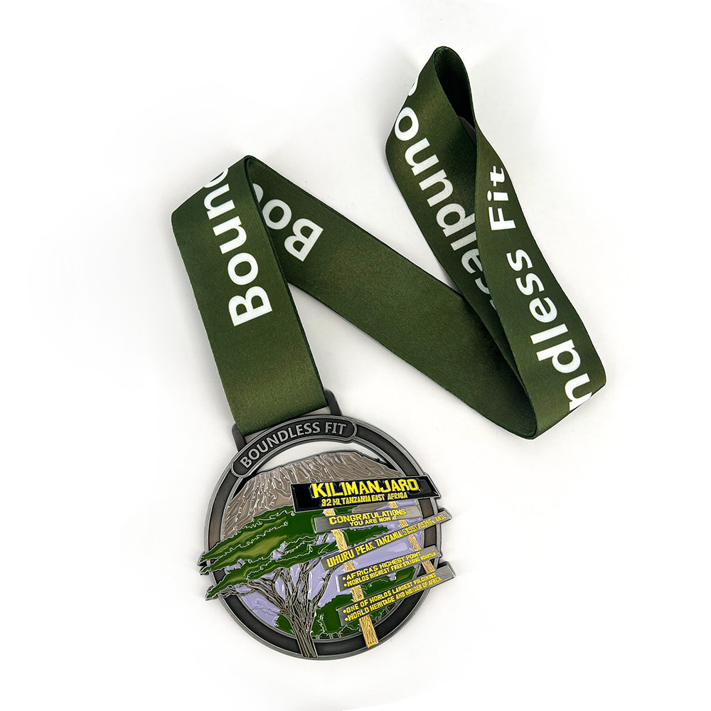 Mount Kilimanjaro Boundless Fit Finisher Medal