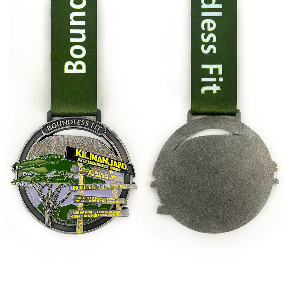 Mount Kilimanjaro Boundless Fit Finisher Medal