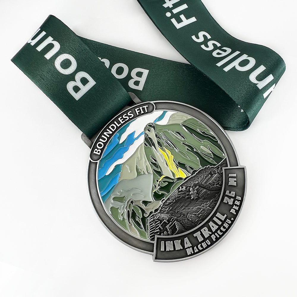 Inca Trail Machu Picchu Boundless Fit Finisher Medal
