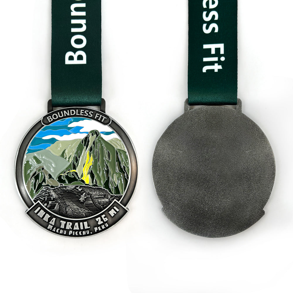 Inca Trail Machu Picchu Boundless Fit Finisher Medal