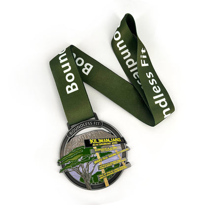 Mount Kilimanjaro Boundless Fit Finisher Medal