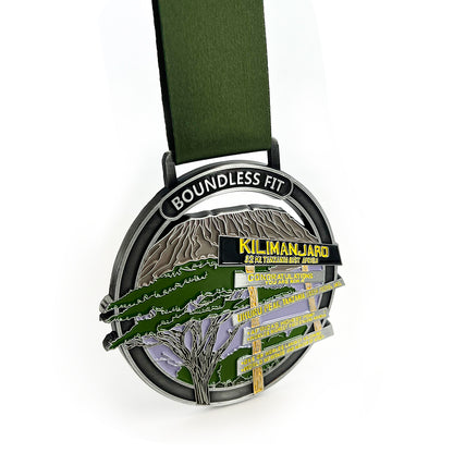 Mount Kilimanjaro Boundless Fit Finisher Medal