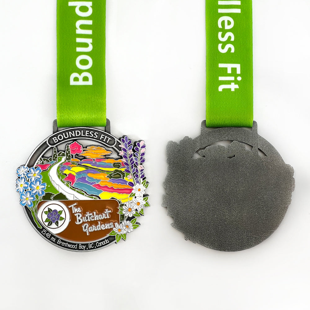 Butchart Gardens II Boundless Fit Finisher Medal