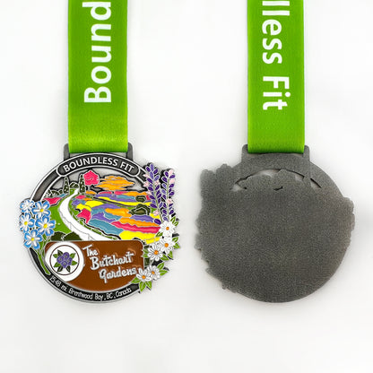 Butchart Gardens II Boundless Fit Finisher Medal