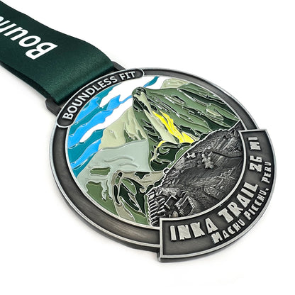 Inca Trail Machu Picchu Boundless Fit Finisher Medal