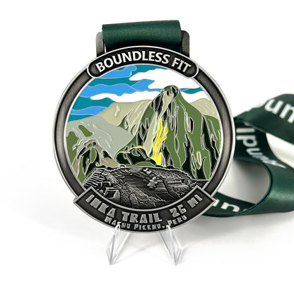 Inca Trail Machu Picchu Boundless Fit Finisher Medal