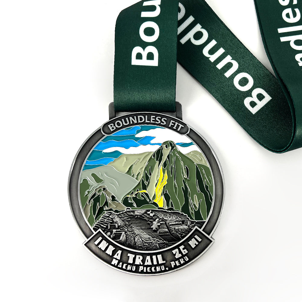 Inca Trail Machu Picchu Boundless Fit Finisher Medal